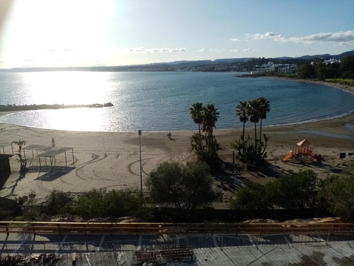 Beach Bungalow Port,Free Parking Estepona Eksteriør billede